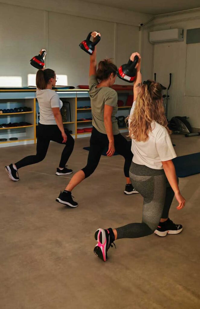 grupni trening medicinske gimnastike
